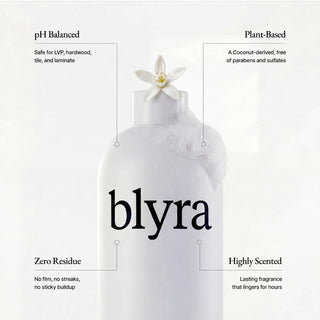 Blyra Natural Scented Mop Soap